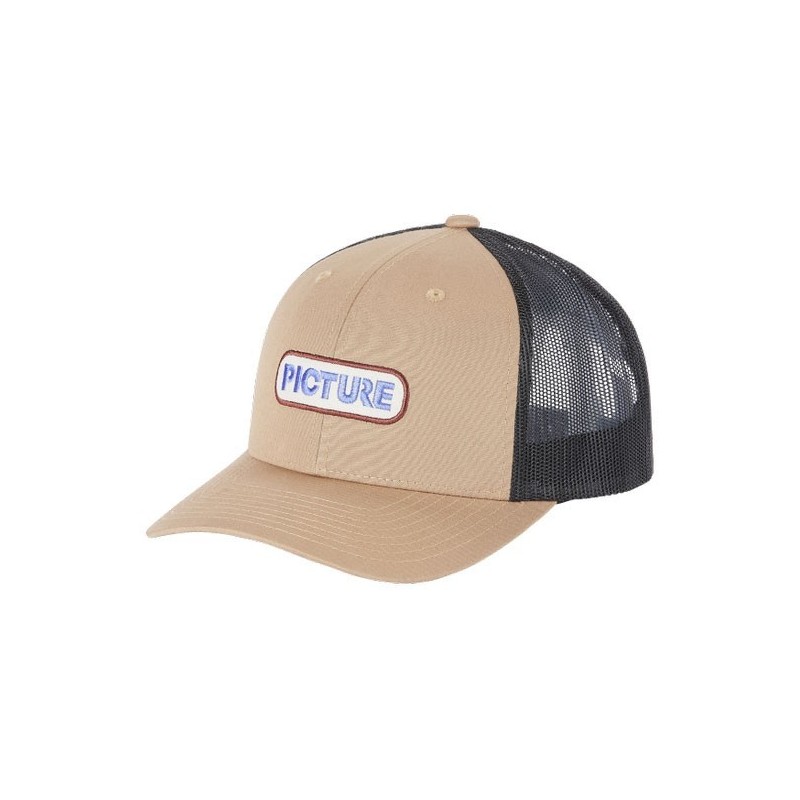 Picture Byam Trucker Cap dark stone
