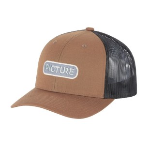Picture Byam Trucker Cap chocolate