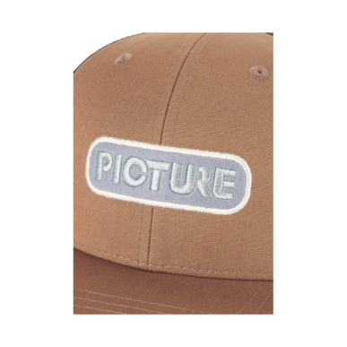 Picture Byam Trucker Cap chocolate