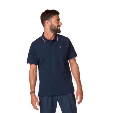 Rossignol Logo Polo Raglan dark navy