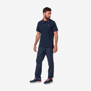 Rossignol Logo Polo Raglan dark navy