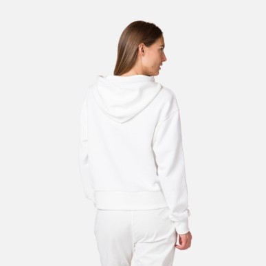 Rossignol Rossi Comfy Hoodie Femme white