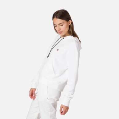Rossignol Rossi Comfy Hoodie Femme white