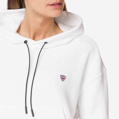 Rossignol Rossi Comfy Hoodie Femme white