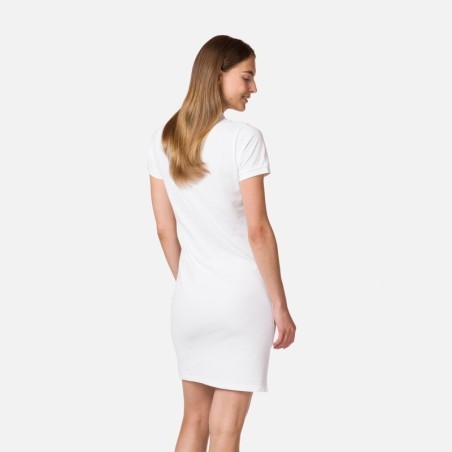 Rossignol Rossi Polo Dress Femme white