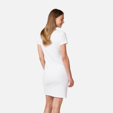 Rossignol Rossi Polo Dress Femme white