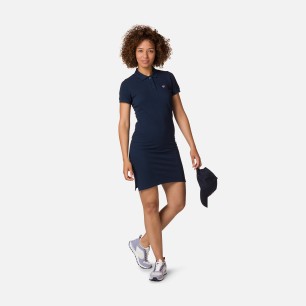Rossignol Rossi Polo Dress Femme dark navy