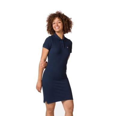 Rossignol Rossi Polo Dress Femme dark navy