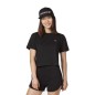 Rossignol Rossi Tee Crop Femme black