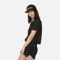 Rossignol Rossi Tee Crop Femme black