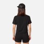 Rossignol Rossi Tee Crop Femme black