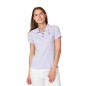 Rossignol Logo Polo Femme lavender