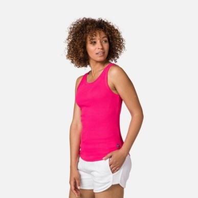 Rossignol Rossi tee Femme cherry