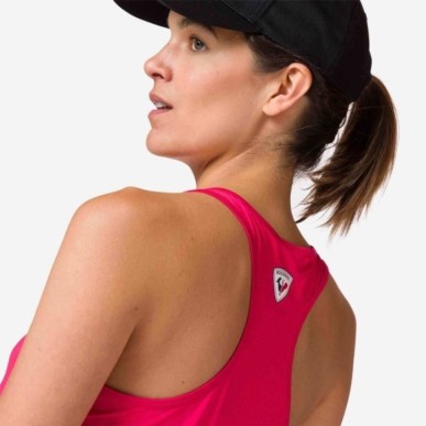 Rossignol Tech Tank Femme candy pink