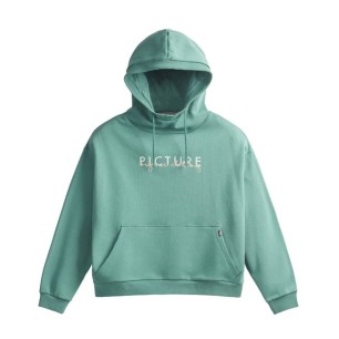 Picture Henia Hoodie Femme sea pine