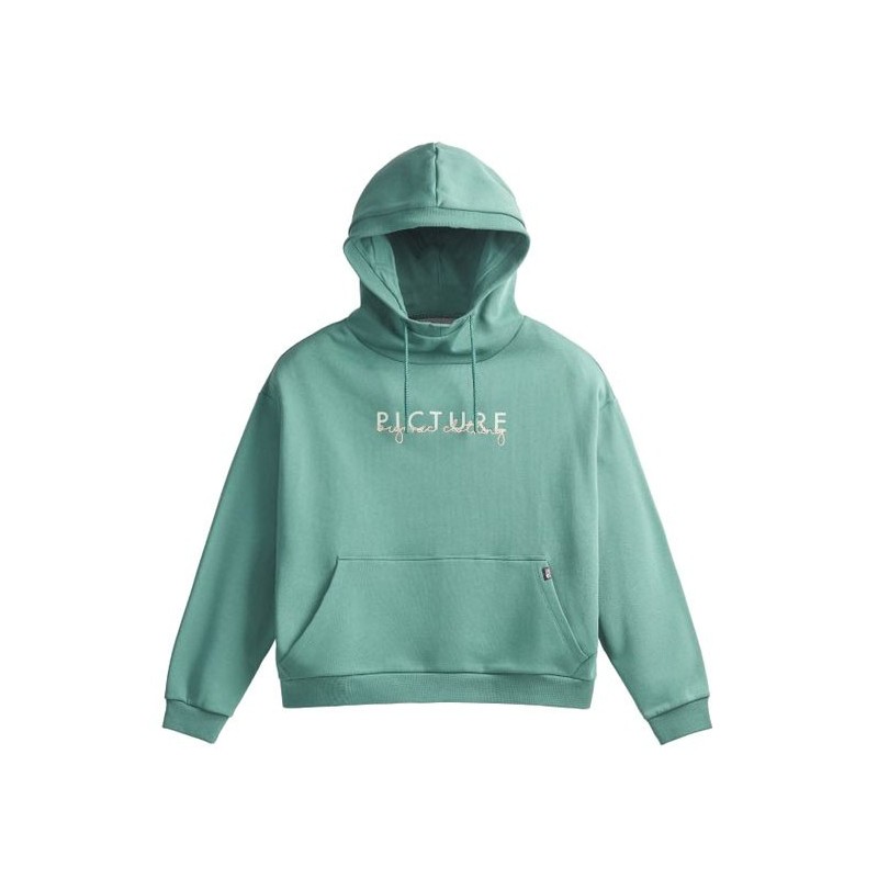 Picture Henia Hoodie Femme sea pine