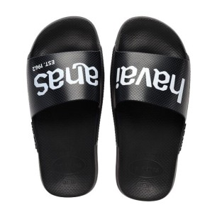 Havaianas Claquettes Classic Logomania black