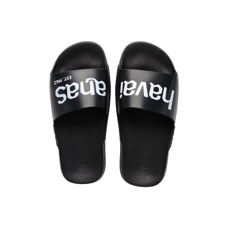 Havaianas Claquettes Classic Logomania black