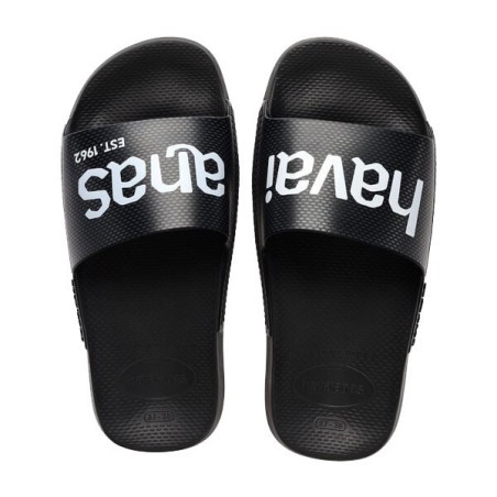 Havaianas Claquettes Classic Logomania black
