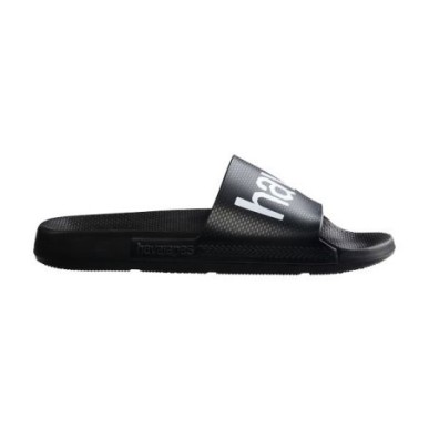 Havaianas Claquettes Classic Logomania black