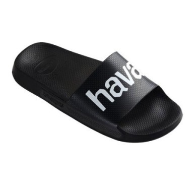 Havaianas Claquettes Classic Logomania black