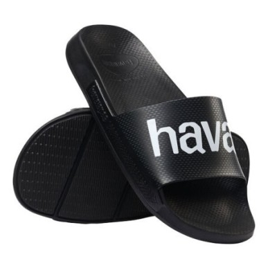 Havaianas Claquettes Classic Logomania black