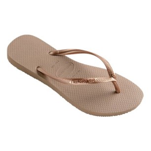Havaianas Tongs Slim Femme rose gold