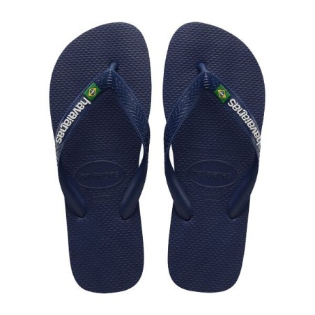 Havaianas Tongs Brasil Logo navy blue
