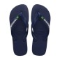 Havaianas Tongs Brasil Logo navy blue