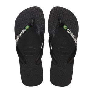 Havaianas Tongs Brasil Logo black