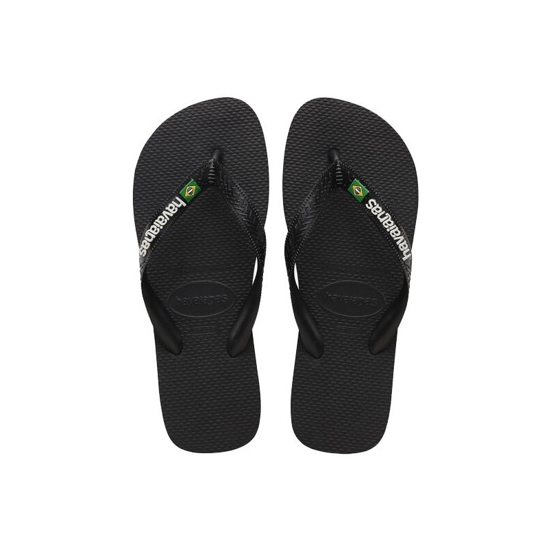 Havaianas Tongs Brasil Logo black