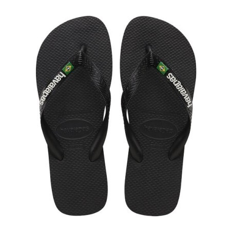 Havaianas Tongs Brasil Logo black
