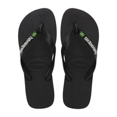 Havaianas Tongs Brasil Logo black