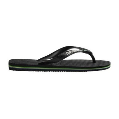Havaianas Tongs Brasil Logo black