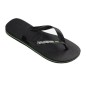 Havaianas Tongs Brasil Logo black