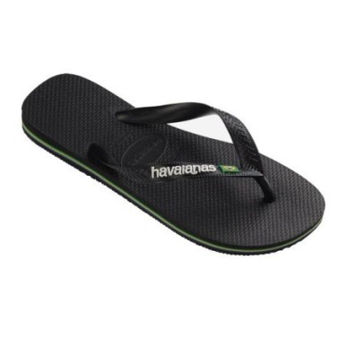 Havaianas Tongs Brasil Logo black