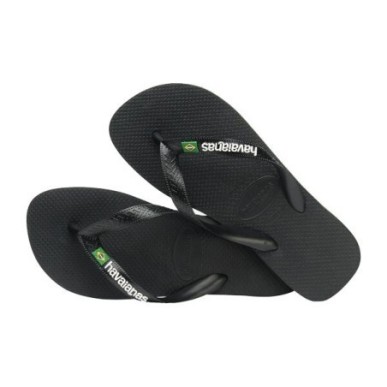 Havaianas Tongs Brasil Logo black