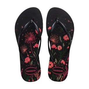 Havaianas Tongs Slim Organic Femme black / pink