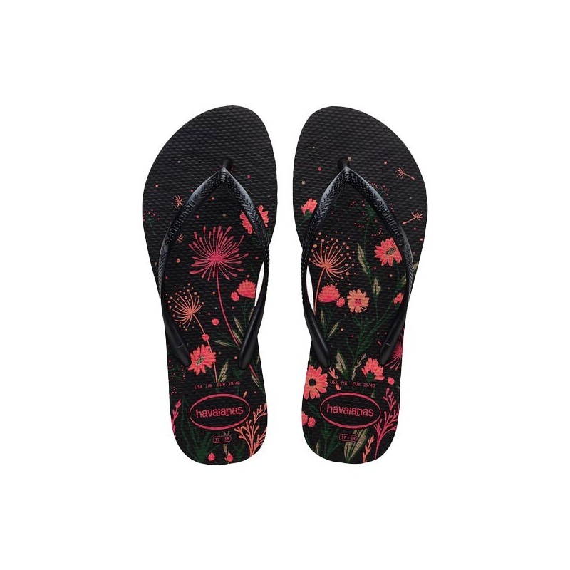 Havaianas Tongs Slim Organic Femme black / pink