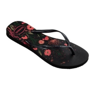 Havaianas Tongs Slim Organic Femme black / pink