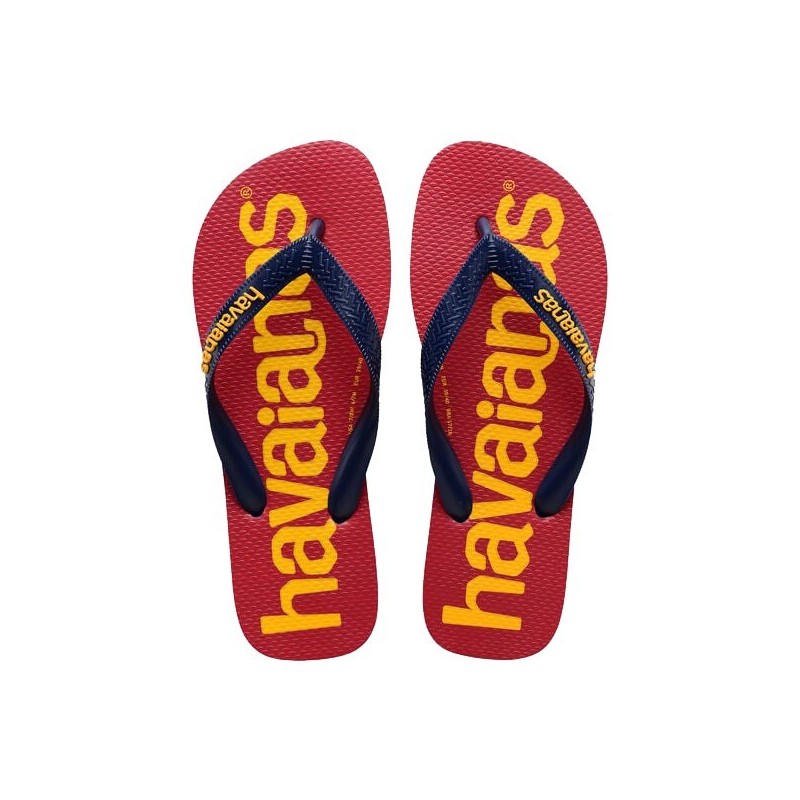 Havaianas Tongs Top Logomania 2 navy blue