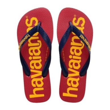 Havaianas Tongs Top Logomania 2 navy blue