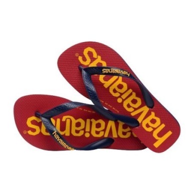 Havaianas Tongs Top Logomania 2 navy blue