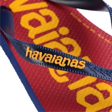 Havaianas Tongs Top Logomania 2 navy blue