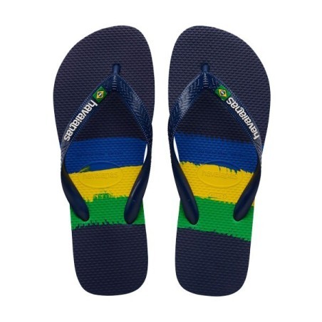 Havaianas Tongs Brasil Tech navy blue