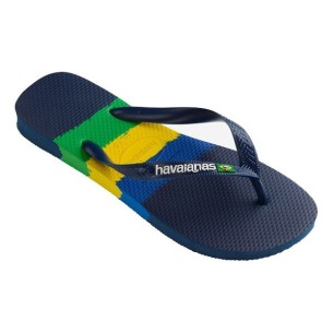 Havaianas Tongs Brasil Tech navy blue