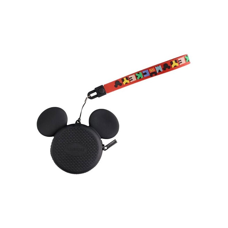 Havaianas Porte Monnaie Disney Classics preto
