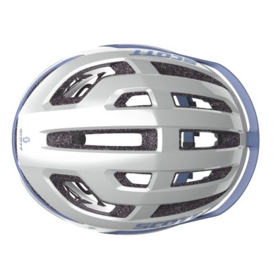 Casque Scott ARX white dream blue