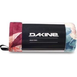 Dakine Terry Beach Towel full bloom
