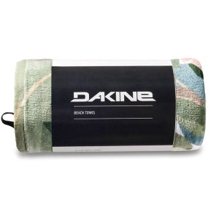 Dakine Terry Beach Towel palm grove